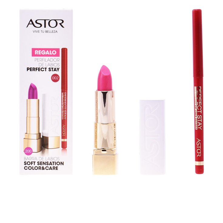 Astor Soft Sensation 200 Coffret 2 Pièces 2017