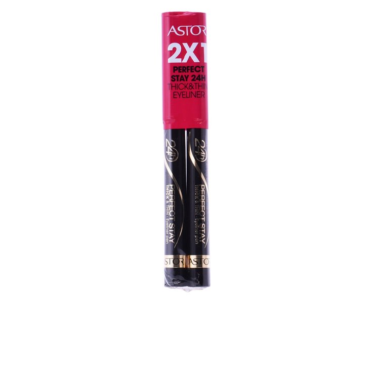 Astor Perfect Stay Eyeliner Épais Et Mince 90 Noir Set 2 Parties 2017