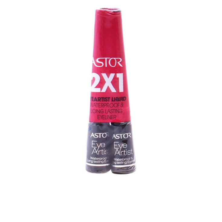 Astor Eye Artist Eye-liner imperméable et longue durée 90 Noir Ensemble de 2 parties 2017