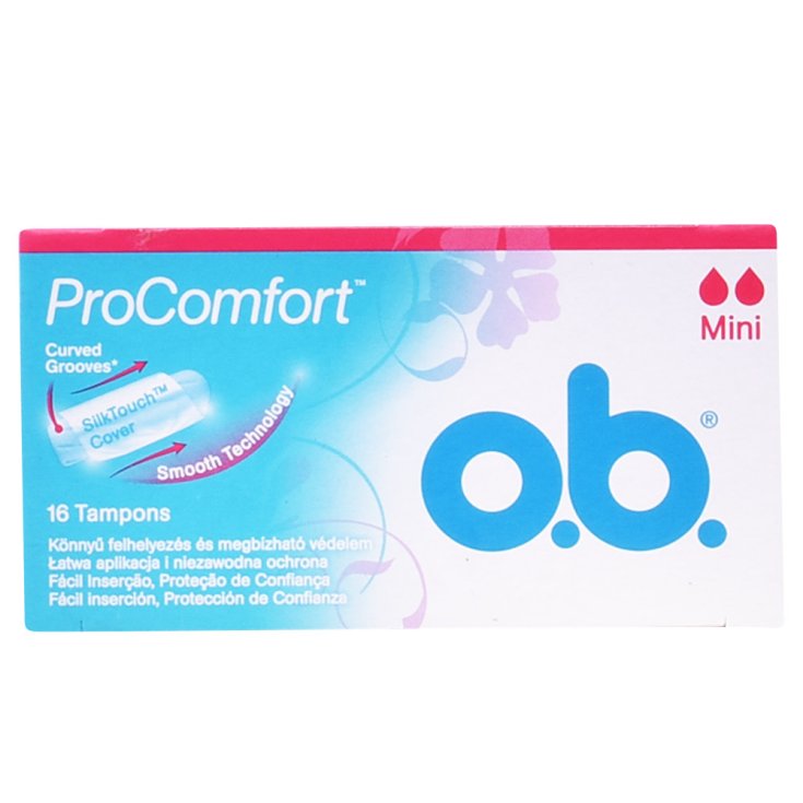 OB Pro Comfort Pad Mini 16 Unités