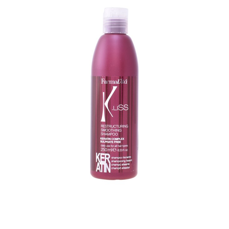 Farmavita K Liss Shampooing Lissant Restructurant 250ml Farmavita K Liss Shampooing Lissant Restructurant 250ml