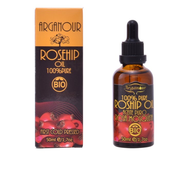 Arganour Huile Pure de Rose Musquée 50ml