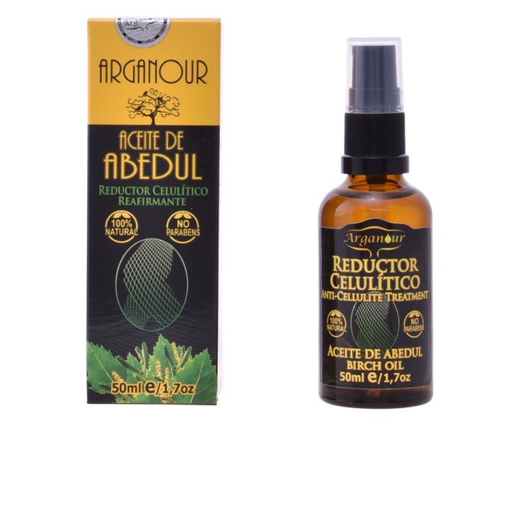 Arganour Traitement Anti Cellulite Huile de Bouleau 50 ml