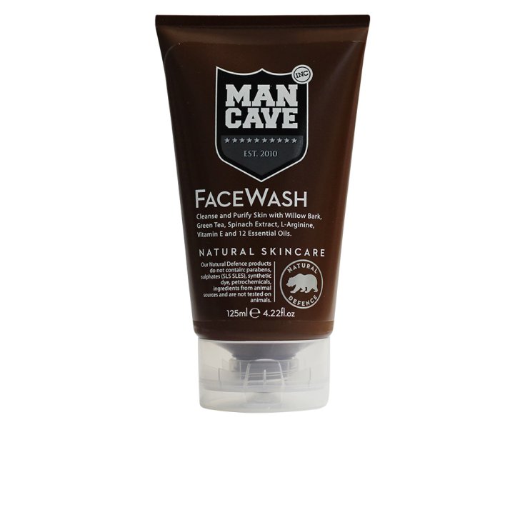 Man Cave Nettoyant Visage 125 ml