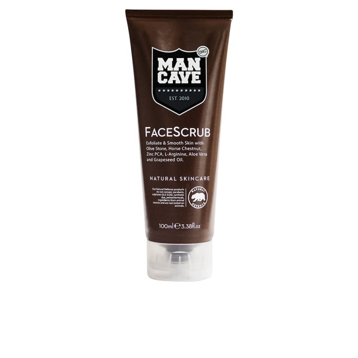 Man Cave Gommage Visage 100ml