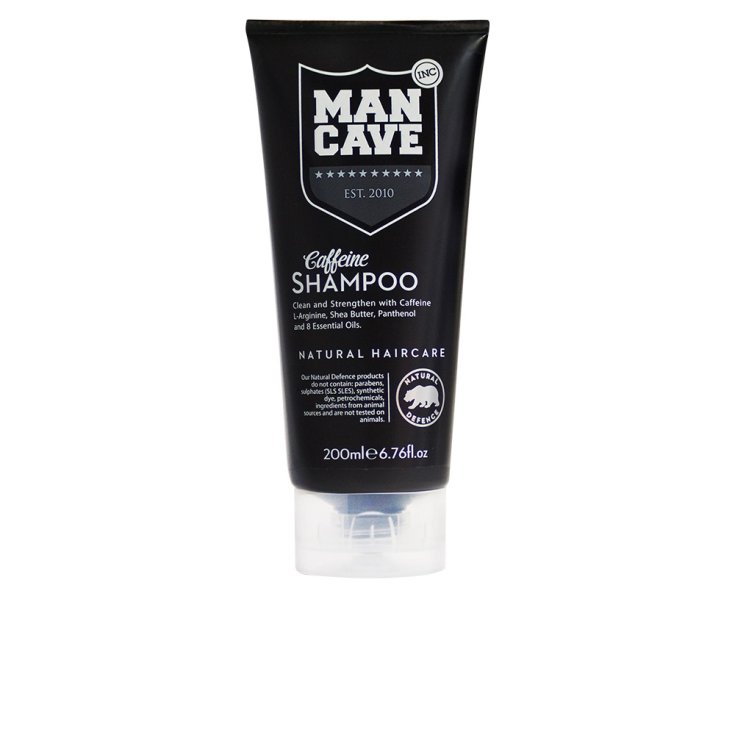 Man Cave Hair Care Shampoing Caféine 200 ml