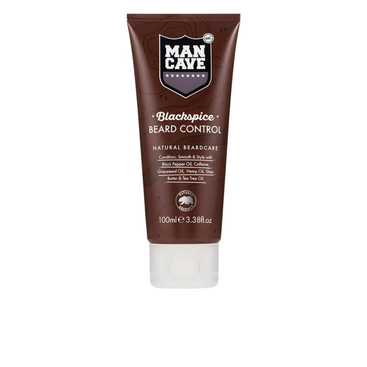 Man Cave Beard Care Blackspice Beard Control 100 ml