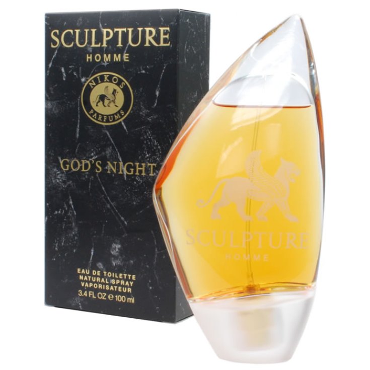 Nikos God's Night Eau De Toilette Vaporisateur 100ml