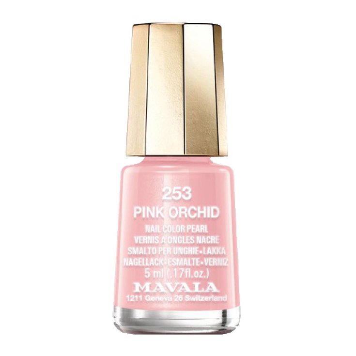 Mavala Vernis à Ongles 253 Orchidée Rose 5 ml