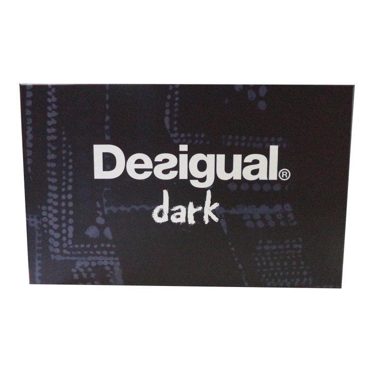 Desigual Dark Eau De Toilette Vaporisateur 100 ml Coffret 2 Parties Desigual Dark Eau De Toilette Vaporisateur 100 ml Coffret 2 Parties