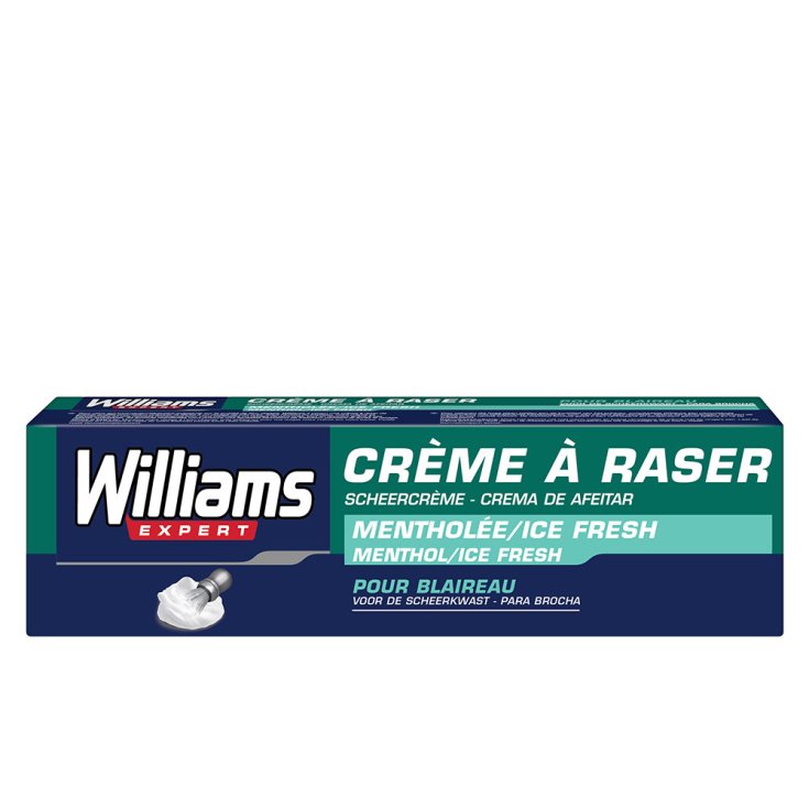 Williams Expert Crème à raser au menthol 100 ml