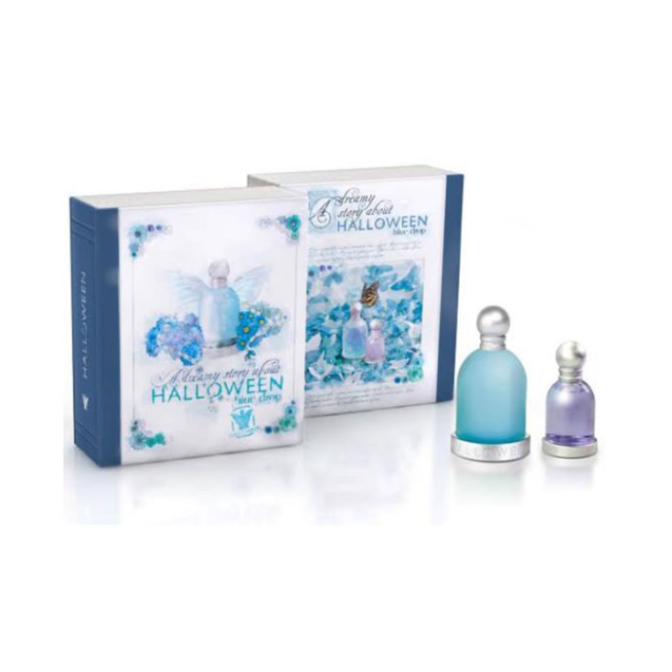 Jesus Del Pozo Halloween Blue Drop Eau De Toilette Vaporisateur 100ml Set 2 Parties 2018