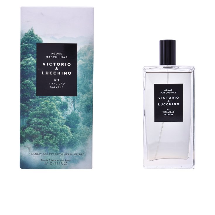 Victorio & Lucchino Aguas Masculinas Nº1 Eau De Toilette Vaporisateur 150ml