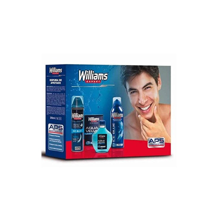 Williams Expert Ice Blue Set 3 Pièces 2018