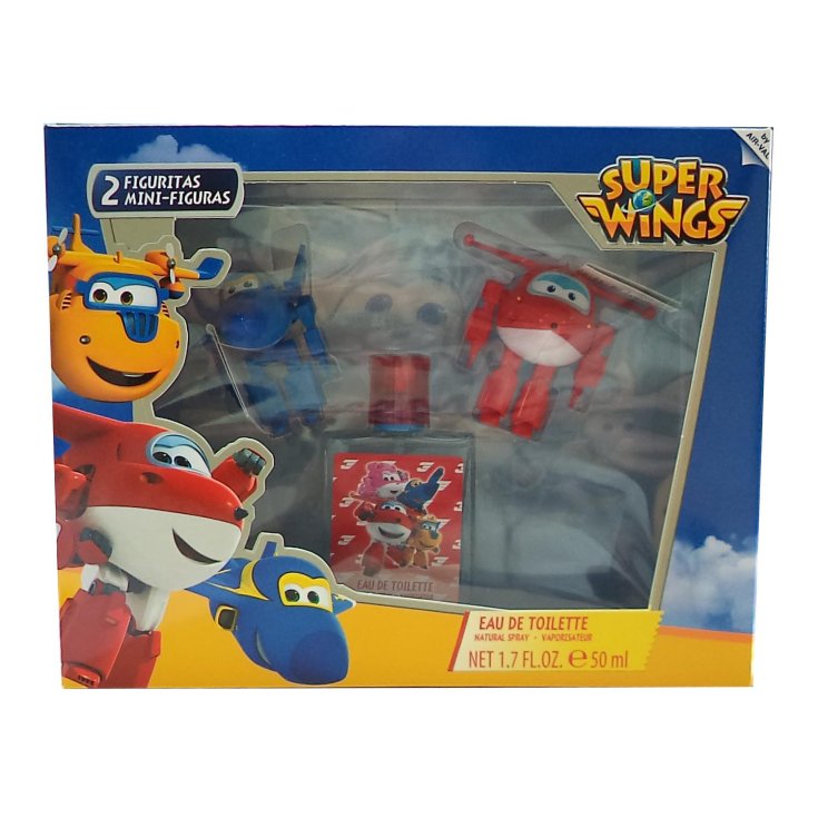 Disney Super Wings Eau De Toilette Vaporisateur 50 ml Coffret 3 Parties