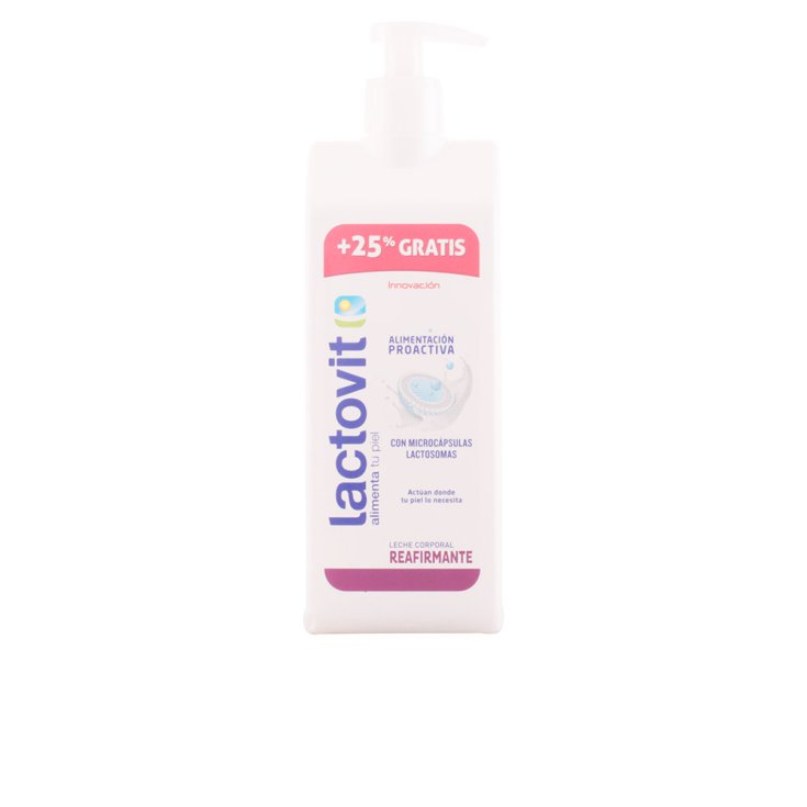 Lactovit Original Lait Corporel Raffermissant 500 ml