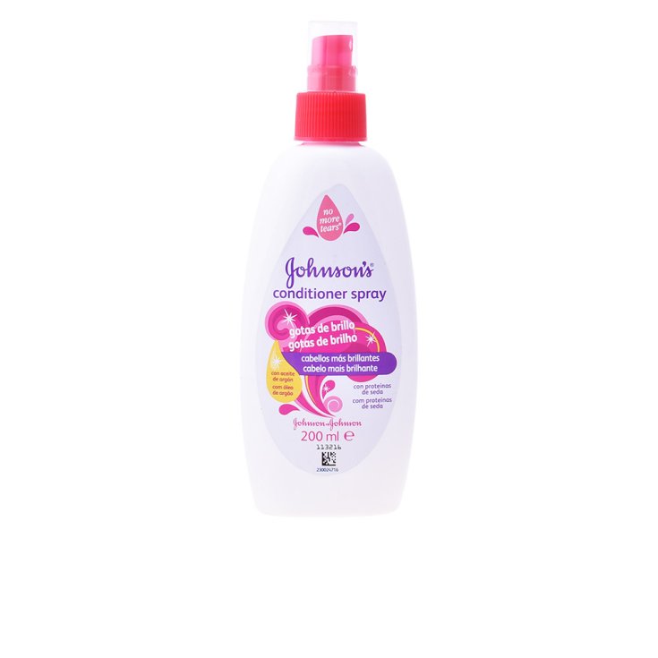 Johnson´s Baby Drops Après-shampooing Brillant Spray 200ml Johnson´s Baby Drops Après-shampooing Brillant Spray 200ml