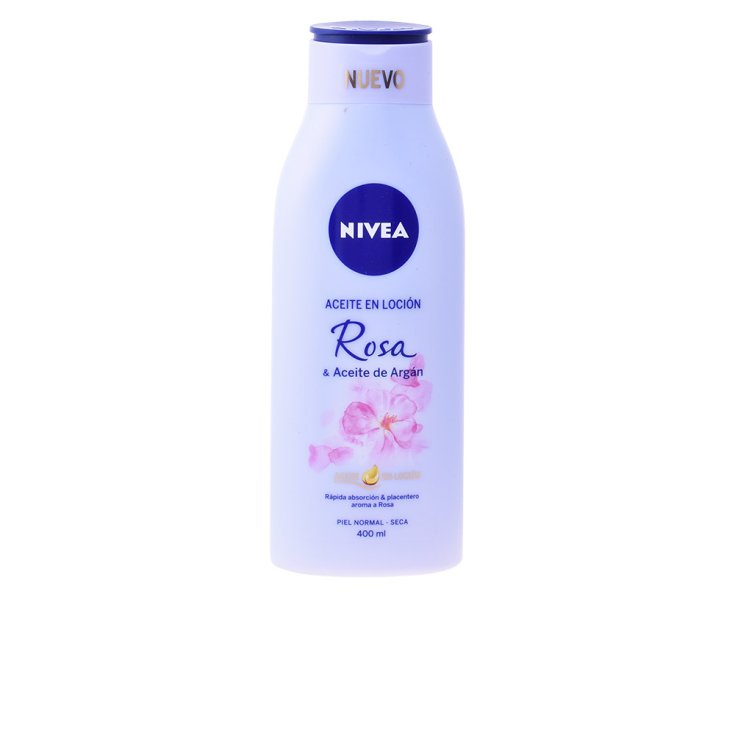 Nivea Lotion Rose & Huile d'Argan 400ml