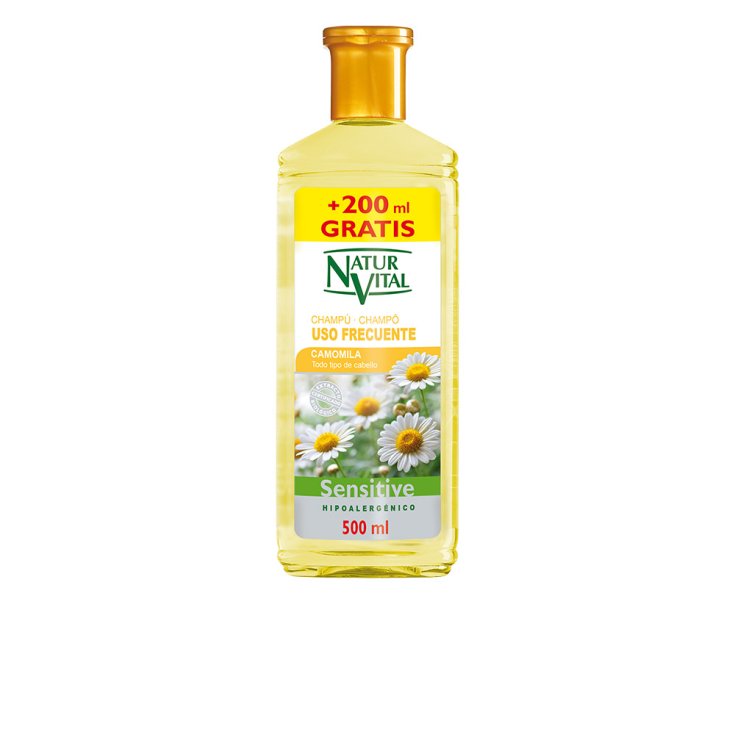 Naturaleza Y Vida Shampoing à la camomille 500 ml