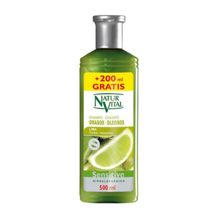 Naturaleza Y Vida Shampooing Hydratant Sensible 500ml