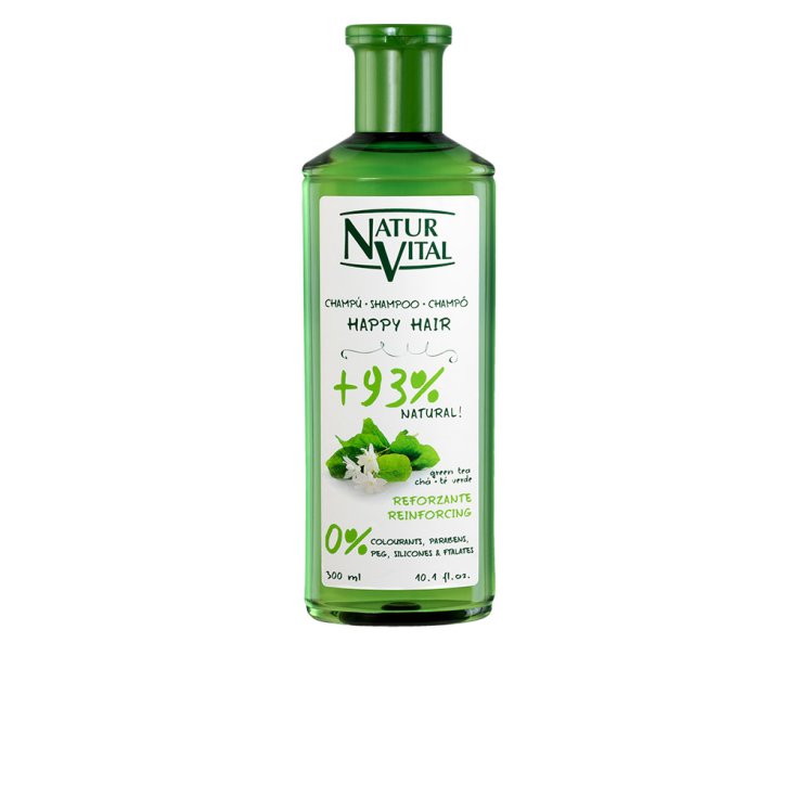 Naturaleza Y Vida Happy Hair Fortifiant 0% Shampoing 300 ml