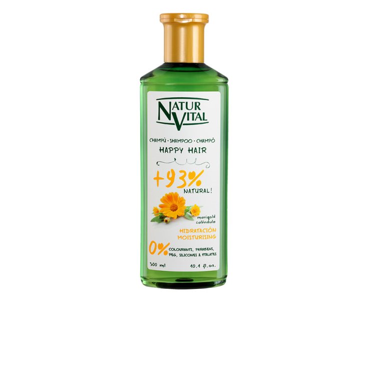 Naturaleza Y Vida Happy Hair Hydratation 0% Shampooing 300 ml