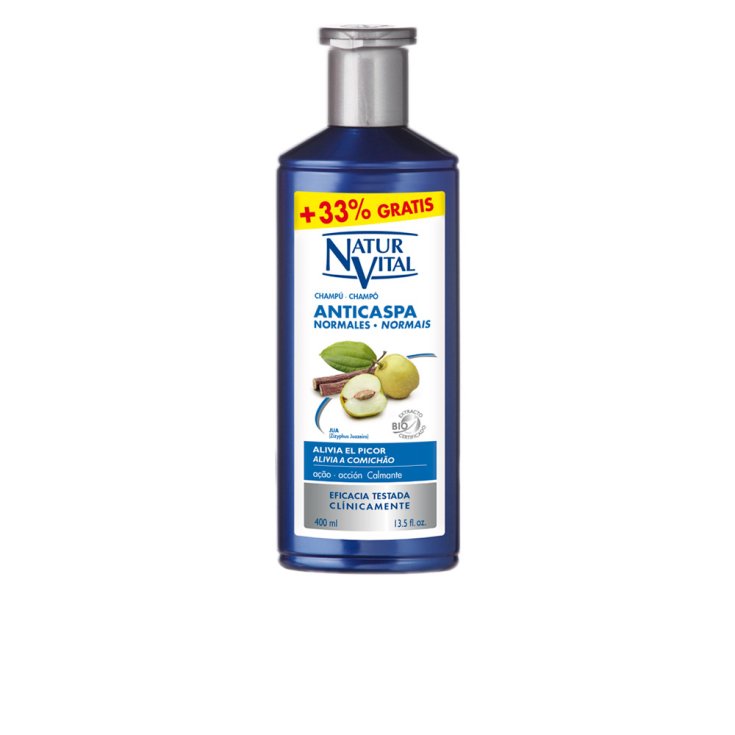 Naturaleza Y Vida Shampooing Antipelliculaire pour Cheveux Normaux 400 ml Naturaleza Y Vida Shampooing Antipelliculaire pour Cheveux Normaux 400 ml