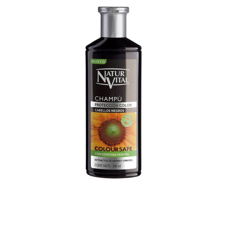 Naturaleza Y Vida Colorsafe Shampooing Noir 300 ml