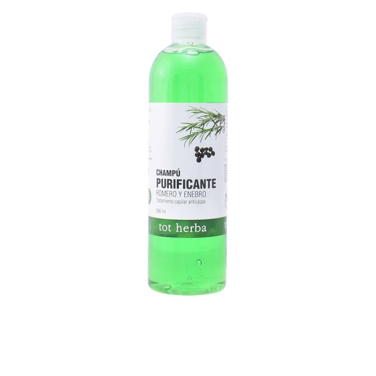 Tot Herba Romarin Et Genévrier Shampooing Purifiant 500 ml