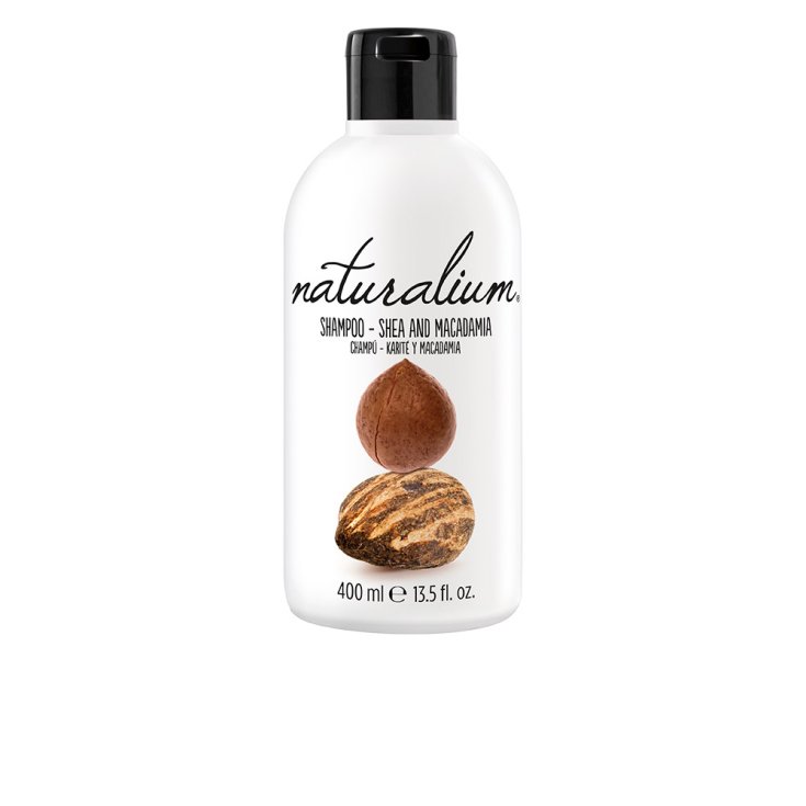 Naturalium Shampoing Karité Et Macadamia 400 ml