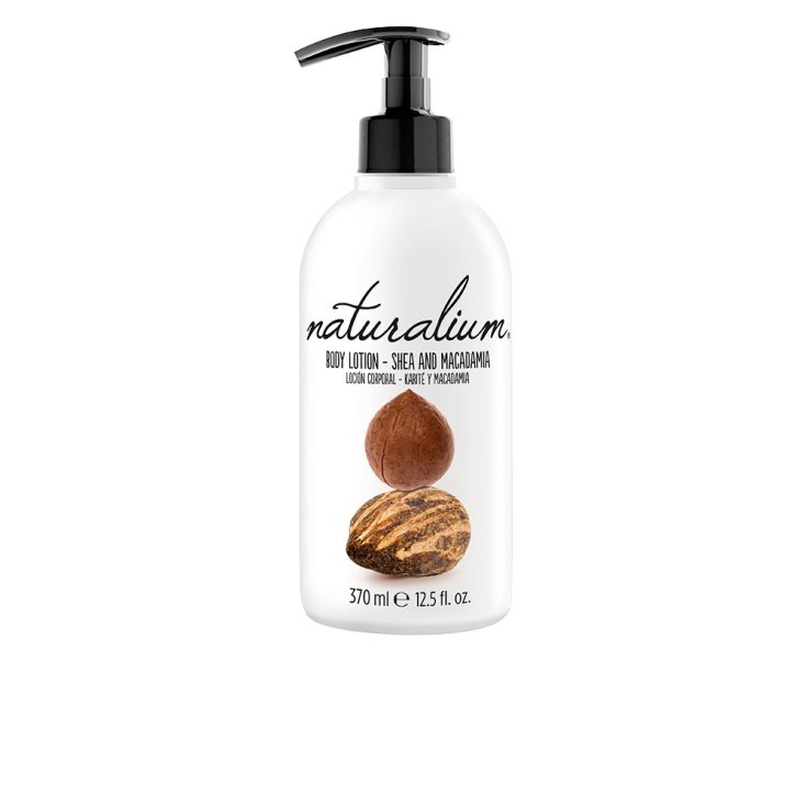 Naturalium Lait Corporel Karité Et Macadamia 370 ml