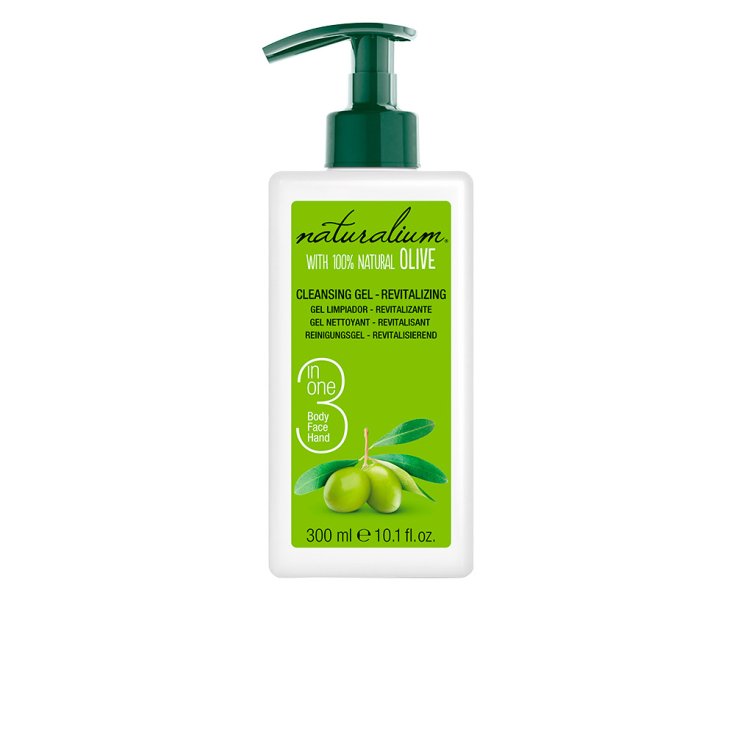 Naturalium Gel Nettoyant Olive Naturelle 300ml