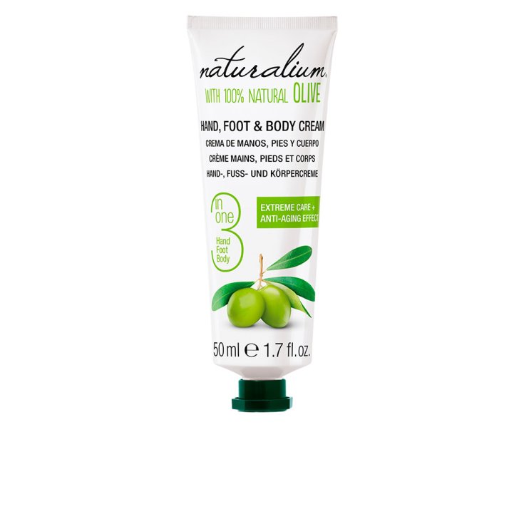 Naturalium Crème d'Olive Naturelle 50ml
