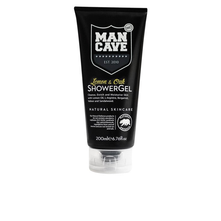 Man Cave Body Care Citron Et Chêne Gel Douche 200 ml Man Cave Body Care Citron Et Chêne Gel Douche 200 ml