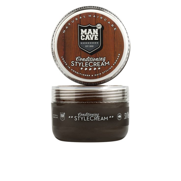 Man Cave Hair Care Crème Conditionnante Et Coiffante 75 ml