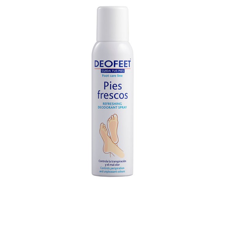 Deofeet Déodorant Fraîcheur Spray 150 ml