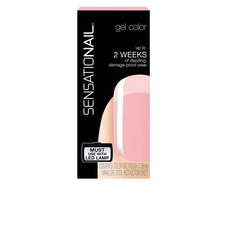 Sensationail So Rosy Color Gel Vernis à Ongles 7,39ml