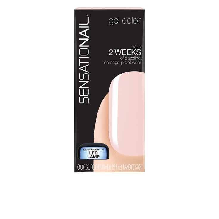 Sensationail Ravissante Rose Color Gel Vernis à Ongles 7,39ml