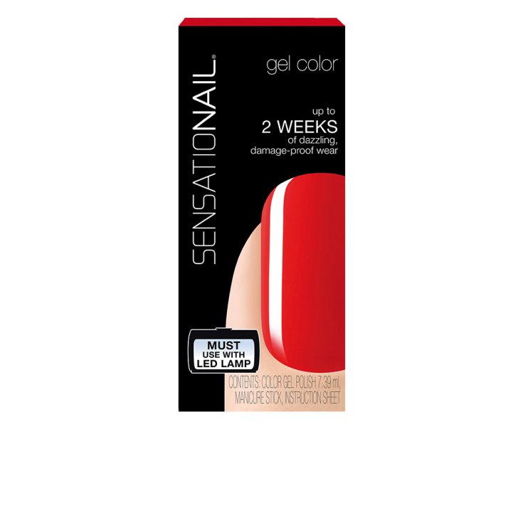 Sensationail Spoiled Diva Color Gel Vernis à Ongles 7,39ml