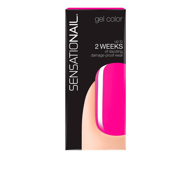 Sensationail Hibis-Kiss Color Gel Vernis à Ongles 7,39ml