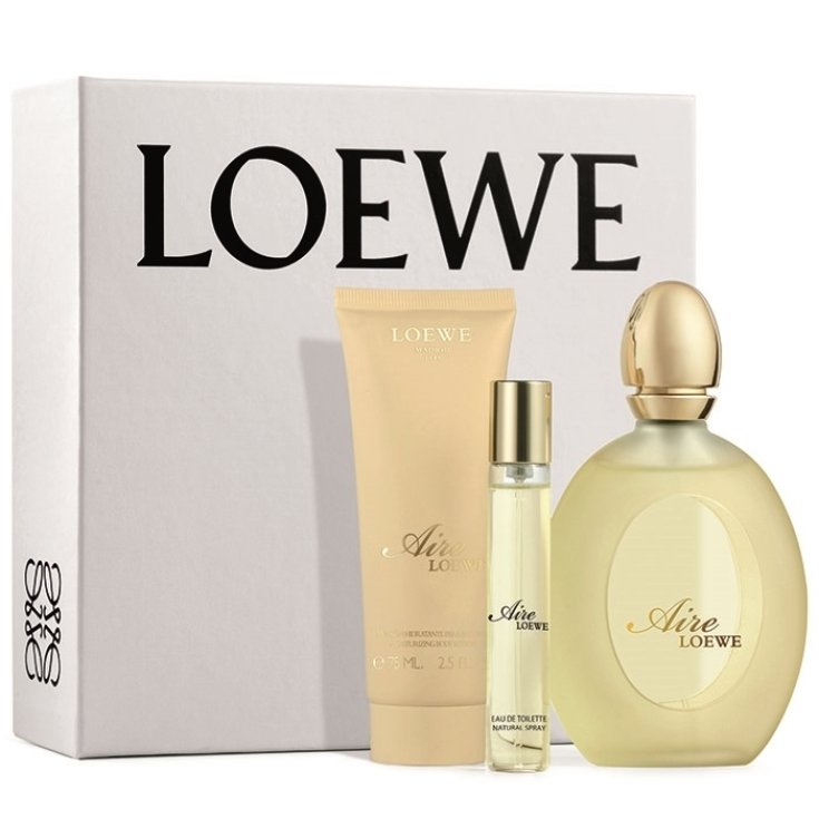 Loewe Aire De Loewe Eau De Toilette Vaporisateur 100 ml Coffret 3 Pièces 2017 Loewe Aire De Loewe Eau De Toilette Vaporisateur 100 ml Coffret 3 Pièces 2017