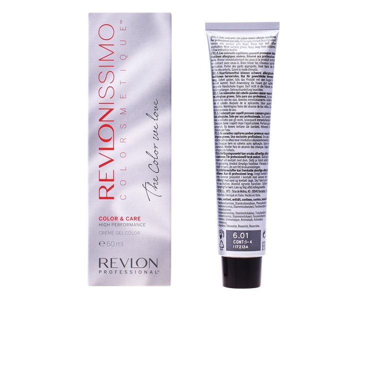 Revlon Revlonissimo Color Care Nmt 6.01 Blond cendré naturel foncé