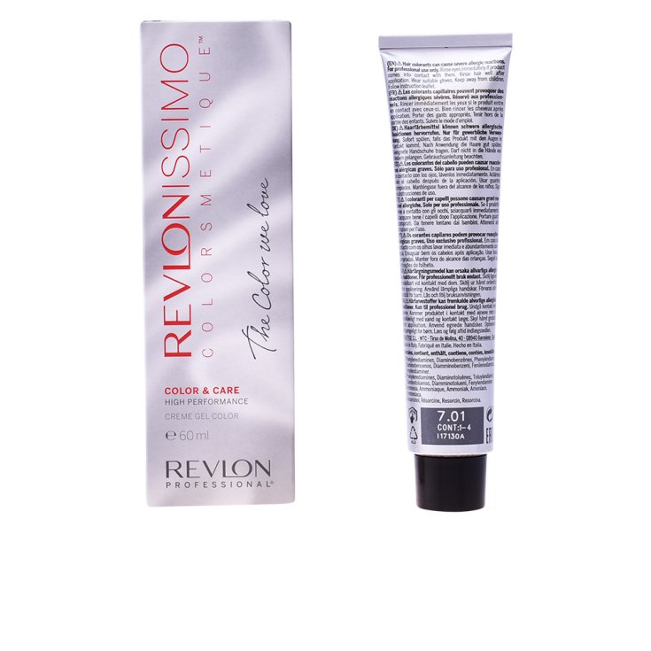 Revlon Revlonissimo Color Care Nmt 7.01 Blond Naturel