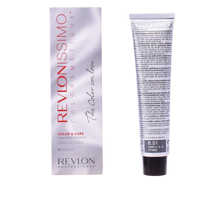 Revlon Revlonissimo Color Care Nmt 8.01 Blond Clair