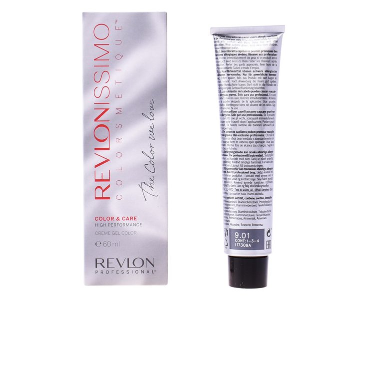 Revlon Revlonissimo Color Care Nmt 9.01 Blond Cendré Naturel Très Clair