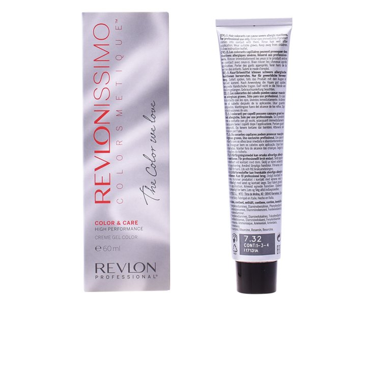 Revlon Revlonissimo Color Care Nmt 7.32 Blond Doré