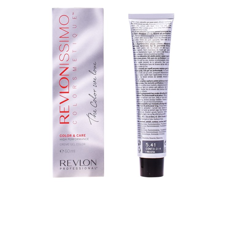 Revlon Revlonissimo Color Care Nmt 5.41 Marron