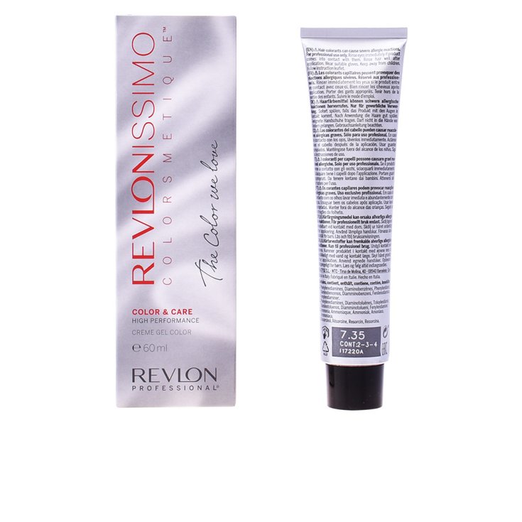 Revlon Revlonissimo Color Care Nmt 7.35 Blond Ambre