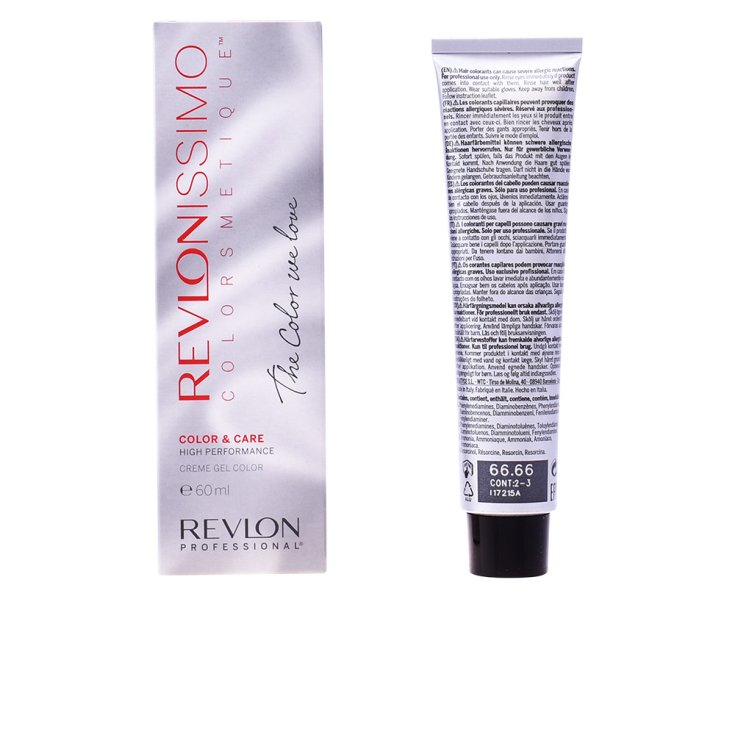Revlon Revlonissimo Color Care Nmt 66.66 Rouge Violet Intense