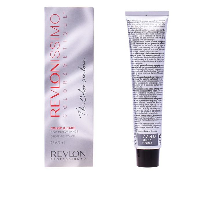 Revlon Revlonissimo Color Care Nmt 77.40 Cuivre Clair Intense 60ml